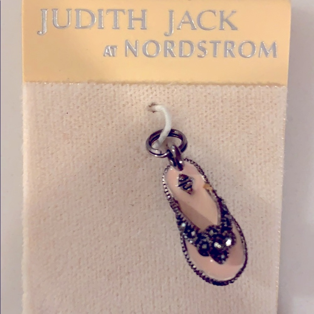 Flip flop charm by Nordstrom Judith Jack